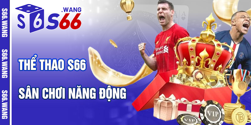 Thể Thao S66 – Sân Chơi Cá Cược Năng Động
